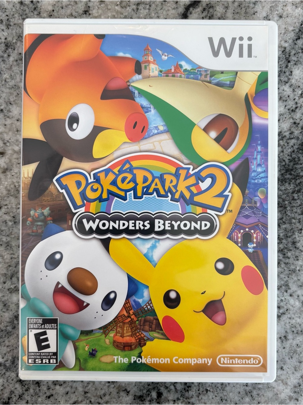 PokePark 2: Wonders Beyond (Nintendo Wii, 2012) Complete CIB - Tested & Works